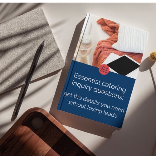 catering inquiry questions